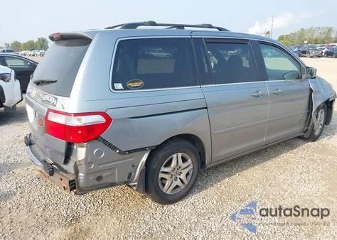 2006 Honda Odyssey Ex-L from USA, damaged, VIN 5FNRL38686B060773